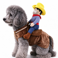 Cowboy Dog Costume | Funny Western Pet Outfit for Dogs & Cats