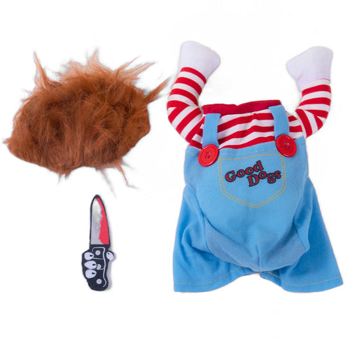 Dog Costume & Dog Clothes – Funny Dog Jumpsuit, Cute Pet Outfit for Small, Medium & Large Dogs